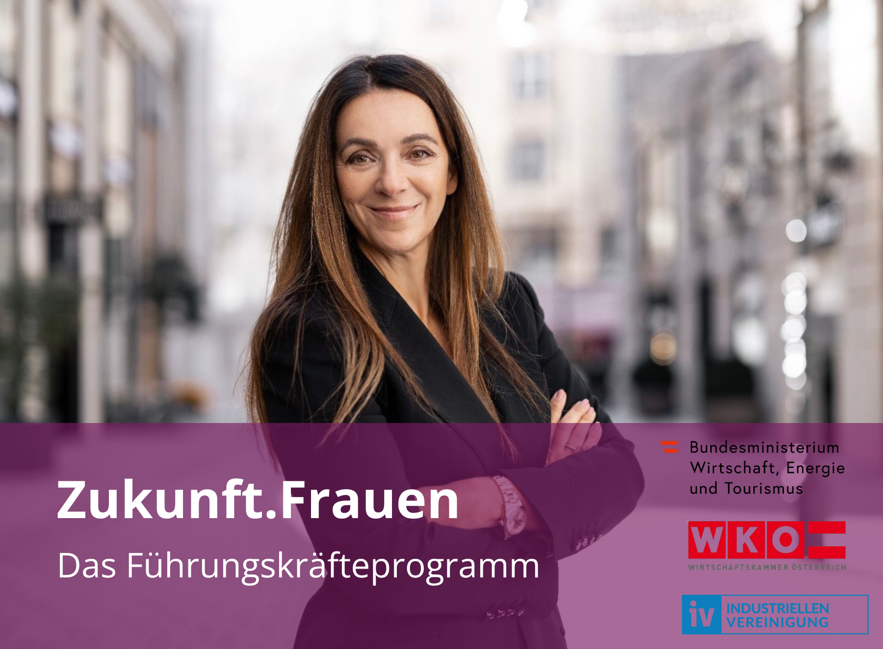 Zukunft.Frauen program 2025/26 with Simone Petsche-Demmel at the female leadership forum